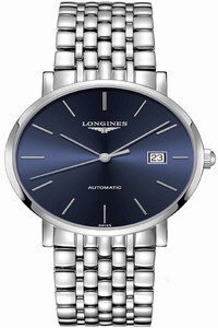 Replica L4.910.4.92.6 L49104926 Longines Elegant Automatic 39mm Mens Watch