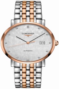 Replica L4.910.5.77.7 L49105777 Longines Elegant Automatic 39mm Mens Watch