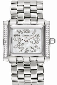 Replica L5.502.0.97.6 Longines DolceVita Quartz Ladies Mid-Size Ladies Watch