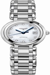 Replica L8.111.4.87.6 Longines PrimaLuna Automatic 26.5mm Ladies Watch