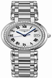 Replica L8.112.0.71.6 Longines PrimaLuna Quartz 30mm Ladies Watch