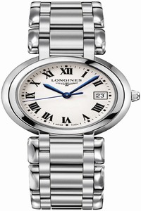 Replica L8.112.4.71.6 Longines PrimaLuna Quartz 30mm Ladies Watch