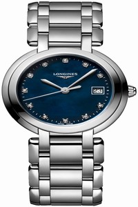 Replica L8.112.4.98.6 L81124986 Longines PrimaLuna Quartz 30mm Ladies Watch