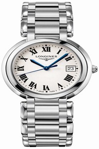 Replica L8.114.4.71.6 Longines PrimaLuna Quartz 34mm Ladies Watch