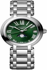 Replica L8.115.4.61.6 L81154616 Longines PrimaLuna Moonphase 30.5mm Ladies Watch