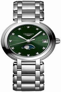 Replica L8.115.4.67.6 L81154676 Longines PrimaLuna Moonphase 30.5mm Ladies Watch