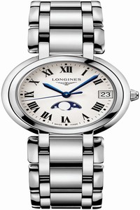 Replica L8.115.4.71.6 L81154716 Longines PrimaLuna Moonphase 30.5mm Ladies Watch