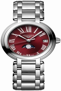 Replica L8.115.4.92.6 L81154926 Longines PrimaLuna Moonphase 30.5mm Ladies Watch