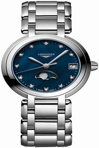 Replica L8.115.4.98.6 L81154986 Longines PrimaLuna Moonphase 30.5mm Ladies Watch