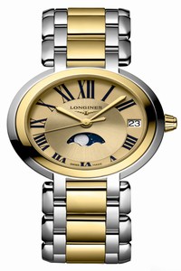 Replica L8.115.5.31.7 L81155317 Longines PrimaLuna Moonphase 30.5mm Ladies Watch
