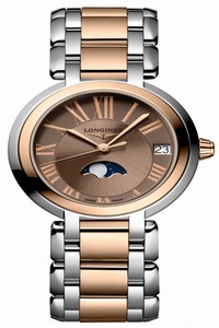 Replica L8.115.5.61.7 L81155617 Longines PrimaLuna Moonphase 30.5mm Ladies Watch