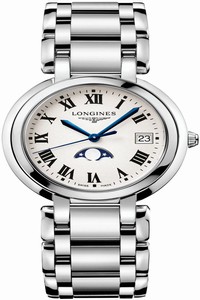 Replica L8.116.4.71.6 L81164716 Longines PrimaLuna Quartz 34mm Ladies Watch