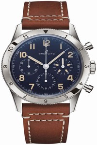 Replica LB0920131C1X1 Platinum Breitling AVI Ref 765 1953 Re-Edition Mens Watch