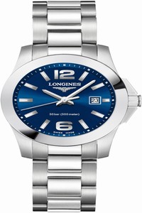 Replica L3.376.4.96.6 L33764966 Longines Conquest Quartz Ladies 29.5mm Ladies Watch
