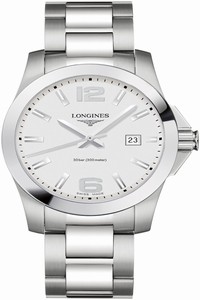 Replica L3.759.4.76.6 L37594766 Longines Conquest Quartz 41mm Mens Watch
