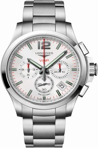 Replica L3.717.4.76.6 L37174766 Longines Conquest V.H.P. Chronograph 42mm Mens Watch