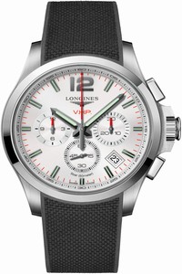 Replica L3.717.4.76.9 L37174769 Longines Conquest V.H.P. Chronograph 42mm Mens Watch
