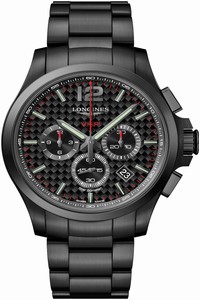 Replica L3.727.2.66.6 L37272666 Longines Conquest V.H.P. Chronograph 44mm Mens Watch