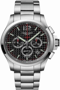 Replica L3.727.4.66.6 L37274666 Longines Conquest V.H.P. Chronograph 44mm Mens Watch