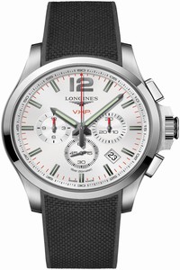 Replica L3.727.4.76.9 L37274769 Longines Conquest V.H.P. Chronograph 44mm Mens Watch