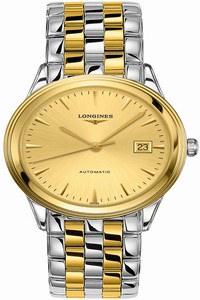 Replica L4.974.3.32.7 L49743327 Longines Flagship Automatic 38.5mm Midsize Watch