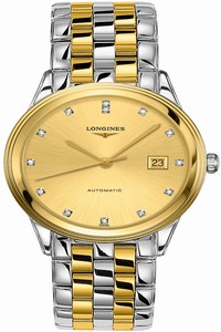Replica L4.974.3.37.7 L49743377 Longines Flagship Automatic 38.5mm Midsize Watch