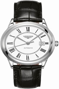 Replica L4.974.4.21.2 L49744212 Longines Flagship Automatic 38.5mm Mens Watch