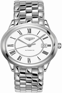 Replica L4.974.4.21.6 L49744216 Longines Flagship Automatic 38.5mm Mens Watch