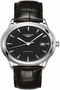 Replica L4.974.4.52.2 L49744522 Longines Flagship Automatic 38.5mm Mens Watch