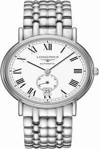 Replica L4.805.4.11.6 L48054116 Longines Presence Automatic 38.5mm Midsize Watch