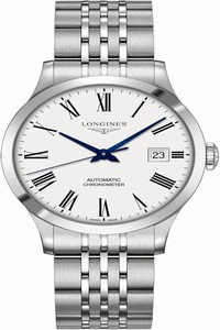 Replica L2.820.4.11.6 L28204116 Longines Record 38.5mm Midsize Watch