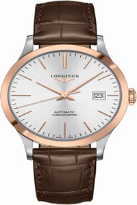 Replica L2.821.5.72.2 L28215722 Longines Record 40mm Mens Watch