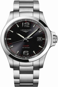 Replica L3.726.4.56.6 L37264566 Longines Conquest V.H.P. 43mm Mens Watch