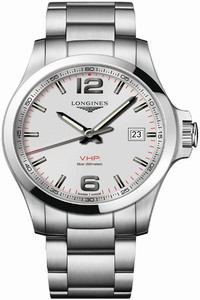 Replica L3.726.4.76.6 L37264766 Longines Conquest V.H.P. 43mm Mens Watch