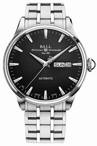 Replica NM2080D-S1J-BK Ball Watch Trainmaster Eternity Mens Watch
