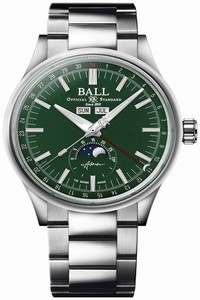 Replica NM3016C-S1J-GR Ball Watch Engineer II Moon Calendar 40mm Mens Watch