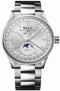Replica NM3016C-S1J-SL Ball Watch Engineer II Moon Calendar 40mm Mens Watch