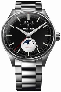 Replica NM3016C-S2J-BK Ball Watch Engineer II Moon Calendar 40mm Mens Watch