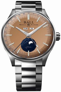 Replica NM3016C-S2J-CO Ball Watch Engineer II Moon Calendar 40mm Mens Watch