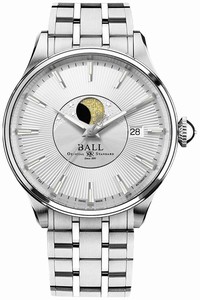 Replica NM3082D-SJ-SL Ball Watch Trainmaster Moon Phase 40mm Mens Watch