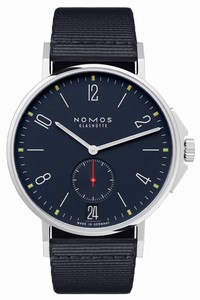 Replica 558 Atlantic Sapphire Case back Nomos Glashutte Ahoi Date 40.3mm Mens Watch