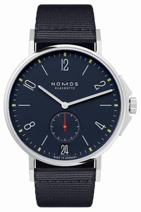 Replica 548 Atlantic Solid Case back Nomos Glashutte Ahoi Date 40.3mm Mens Watch