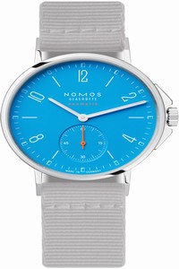 Replica 562 Signalblau Nomos Glashutte Ahoi Neomatik 36.3mm Midsize Watch