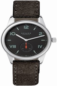 Replica 736 Nacht Stainless Steel Back Nomos Glashutte Club 38 Campus 38.5mm Mens Watch
