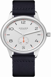Replica 775 Nomos Glashutte Club Automat Datum 41.5mm Mens Watch