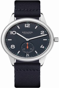 Replica 776 Atlantik Nomos Glashutte Club Automat Datum 41.5mm Mens Watch