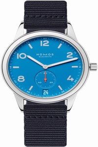 Replica 777 Atlantik Nomos Glashutte Club Automat Datum 41.5mm Mens Watch