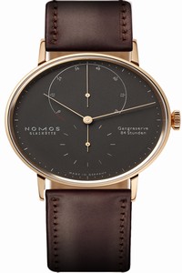 Replica 954 Samtschwarz Nomos Glashutte Lambda 39mm Mens Watch