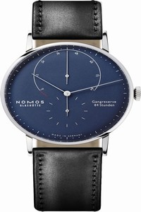 Replica 935 Tiefblau Nomos Glashutte Lambda 42mm Mens Watch