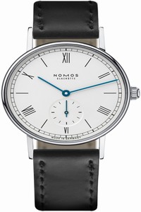 Replica 201 Stainless Steel Back Nomos Glashutte Ludwig 35mm Midsize Watch